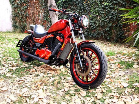 1997 SUZUKI VS800GLV INTRUDER_02 1997 SUZUKI VS800GLV INTRUDER