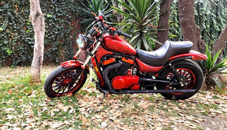 1997 SUZUKI VS800GLV INTRUDER