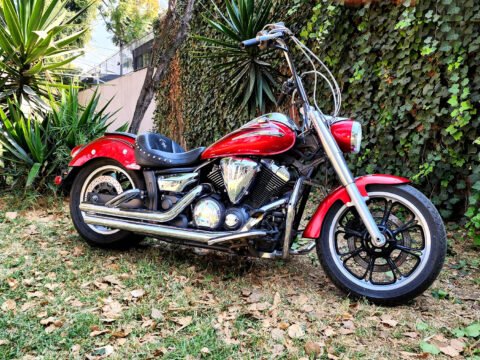 2009 Yamaha XVS95Y V-STAR