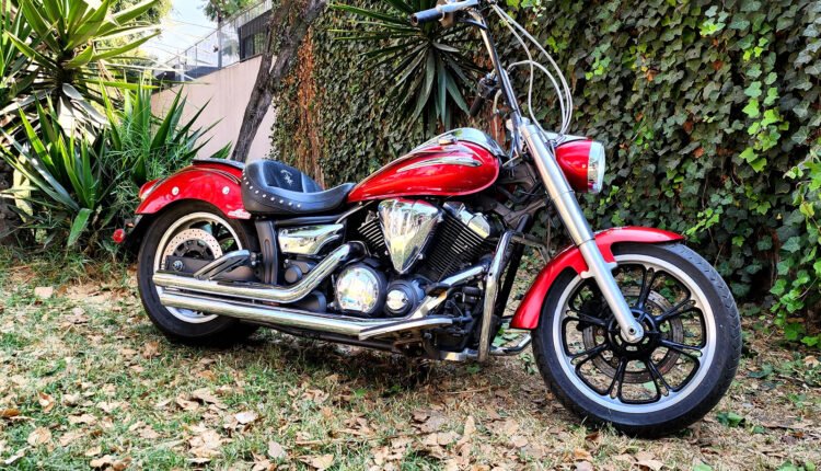 2009 Yamaha XVS95Y V-STAR