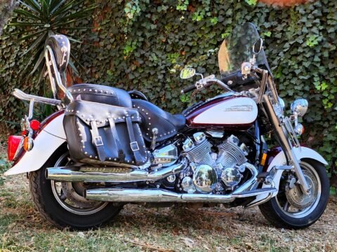 1997 YAMAHA XVZ1300 AJ ROYAL STAR