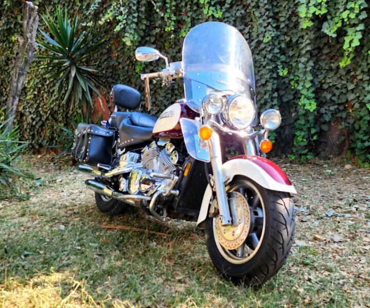 1997 YAMAHA XVZ1300 AJ ROYAL STAR