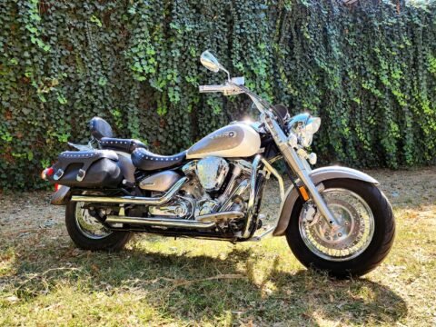 2002 YAMAHA XV1600 RS SILVERADO