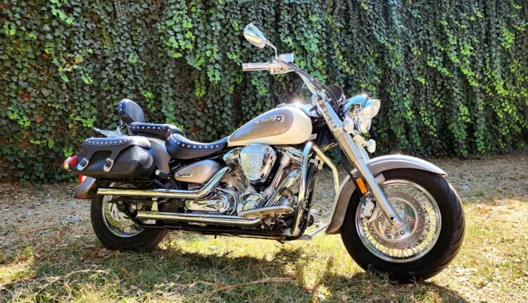 2002 YAMAHA XV1600 RS SILVERADO