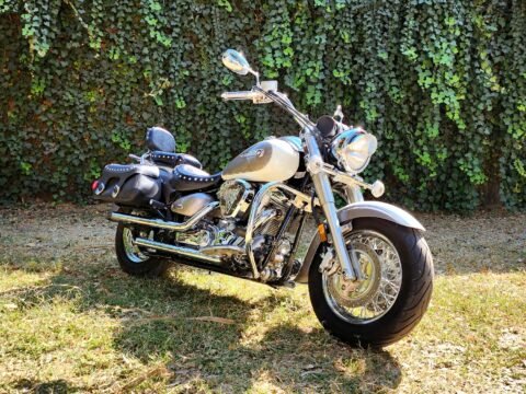 2002 YAMAHA XV16ATPC RS SILVERADO_09 2002 YAMAHA XV1600 RS SILVERADO