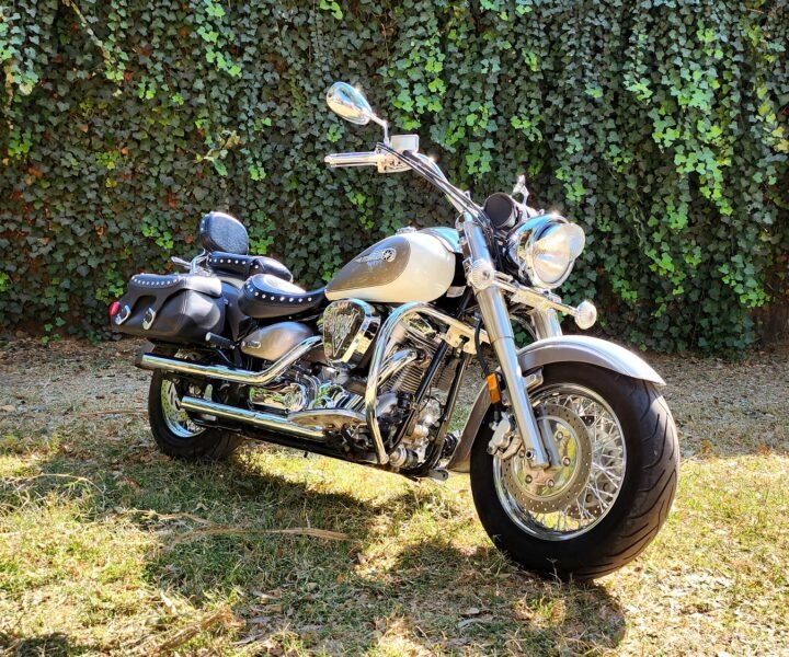 2002 YAMAHA XV1600 RS SILVERADO