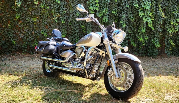 2002 YAMAHA XV16ATPC RS SILVERADO_09 2002 YAMAHA XV1600 RS SILVERADO