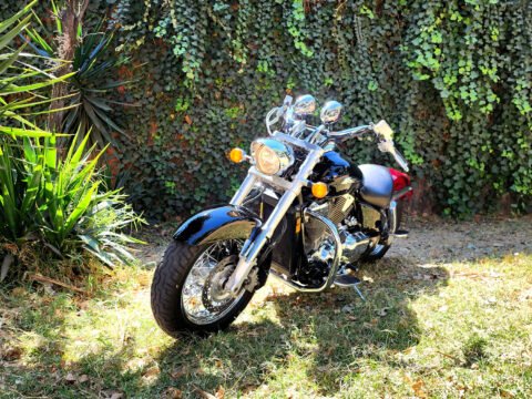 2003 HONDA VTX1800S3 RETRO SPOKE_10