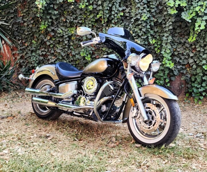 2005 YAMAHA XVS1100 AWTC V-STAR CLASSIC