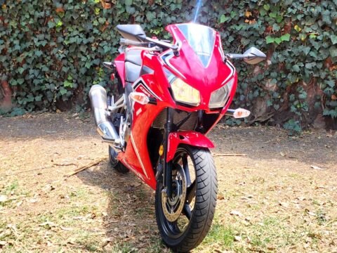 2021 HONDA CBR300R ABS