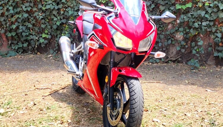 2021 HONDA CBR300R ABS