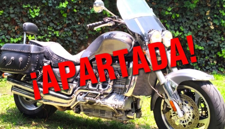 2 apartada 2005 TRIUMPH ROCKET III