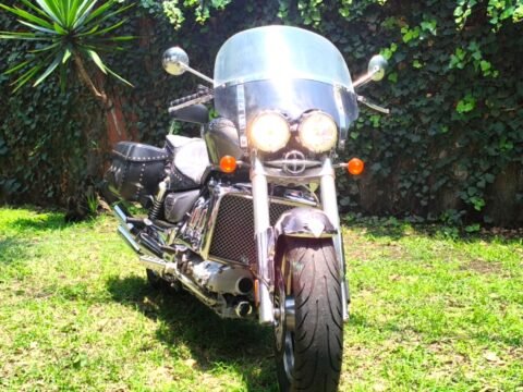 2005 TRIUMPH ROCKET III