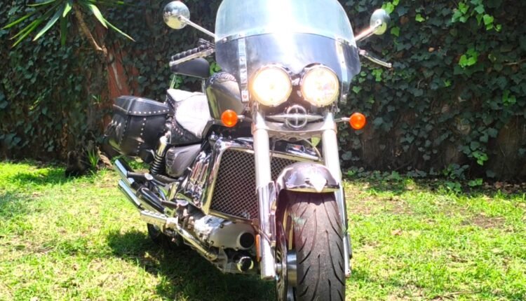 2005 TRIUMPH ROCKET III