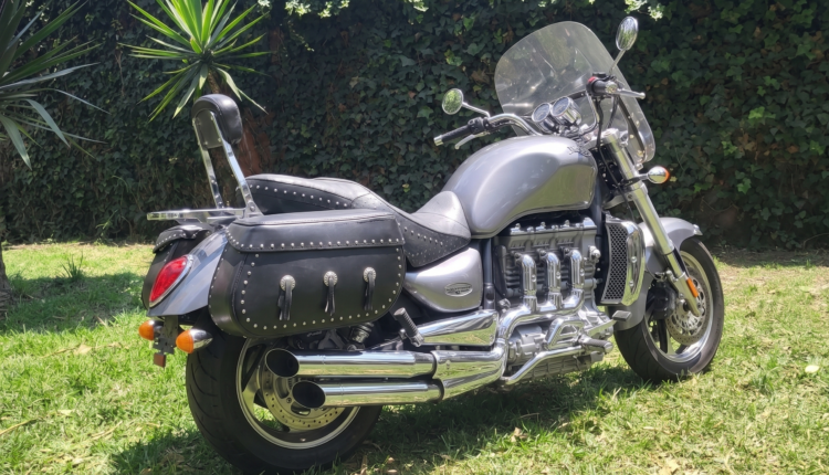 2005 TRIUMPH ROCKET III