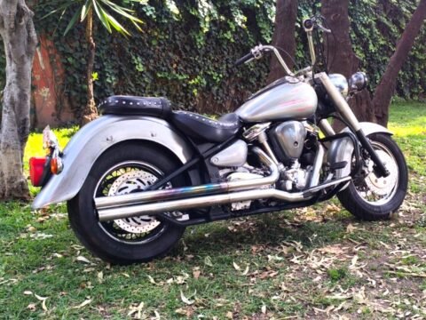 2001 YAMAHA ROAD STAR SILVERADO 1600