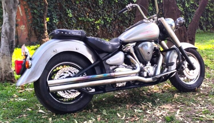 2001 YAMAHA ROAD STAR SILVERADO 1600