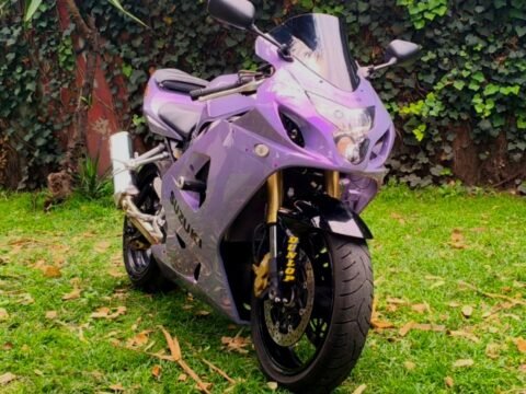 2004 SUZUKI GSX-R600 K4