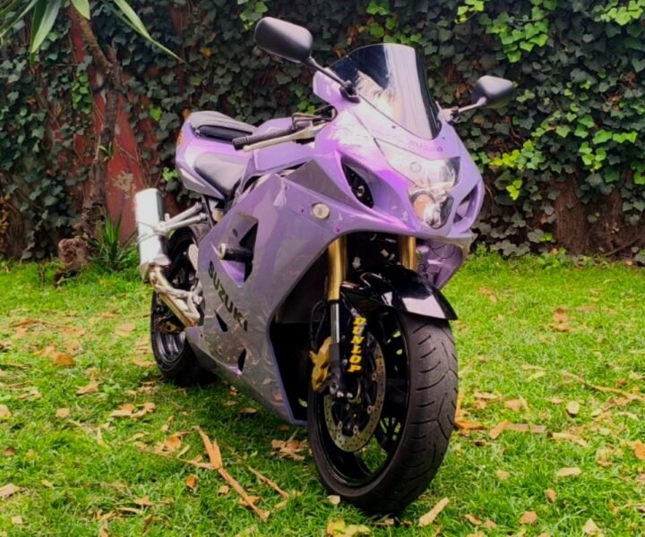 2004 SUZUKI GSX-R600 K4