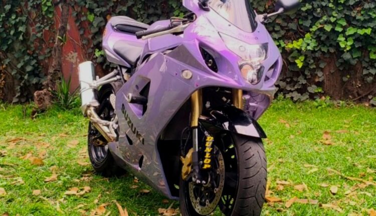 2004 SUZUKI GSX-R600 K4
