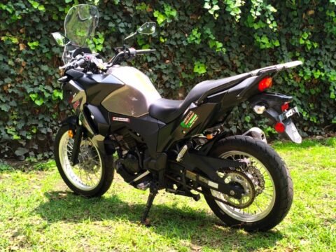 2017 KAWASAKI KLE300BHFL VERSYS-X 300