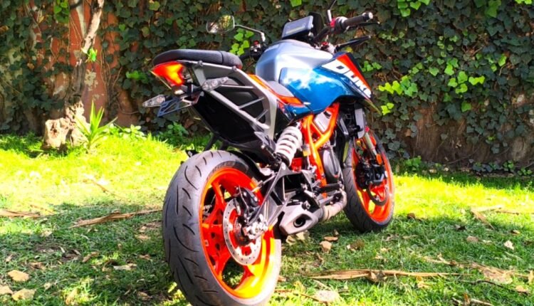 2024 KTM DUKE 390