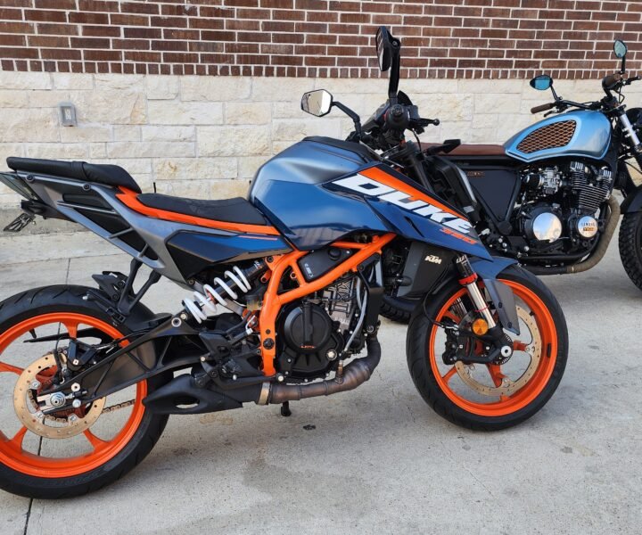2024 KTM Duke 390