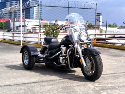 2000 SUZUKI INTRUDER LC 1500 TRIKE 2000 SUZUKI INTRUDER LC 1500 TRIKE