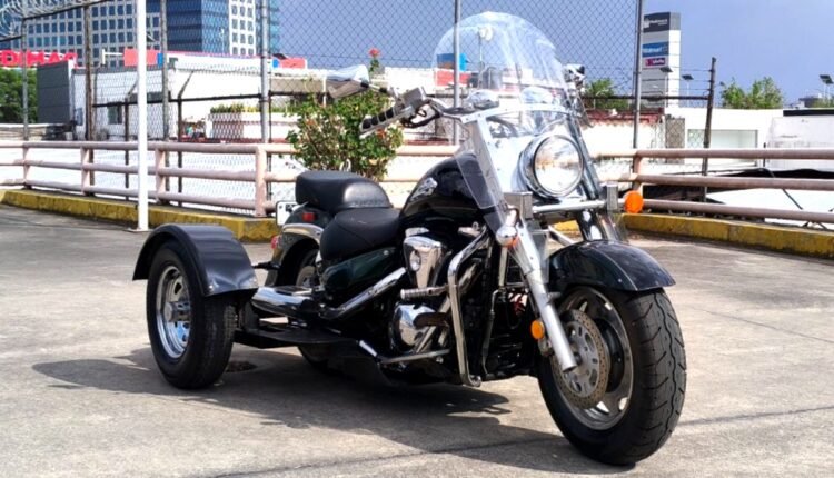 2000 SUZUKI INTRUDER LC 1500 TRIKE 2000 SUZUKI INTRUDER LC 1500 TRIKE