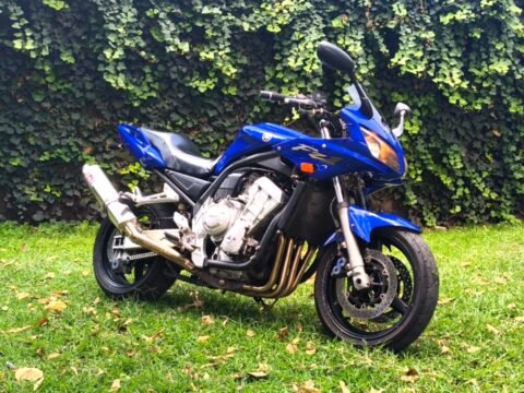 2003 YAMAHA FZ1 Fazer 1000