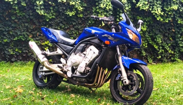 2003 YAMAHA FZ1 Fazer 1000