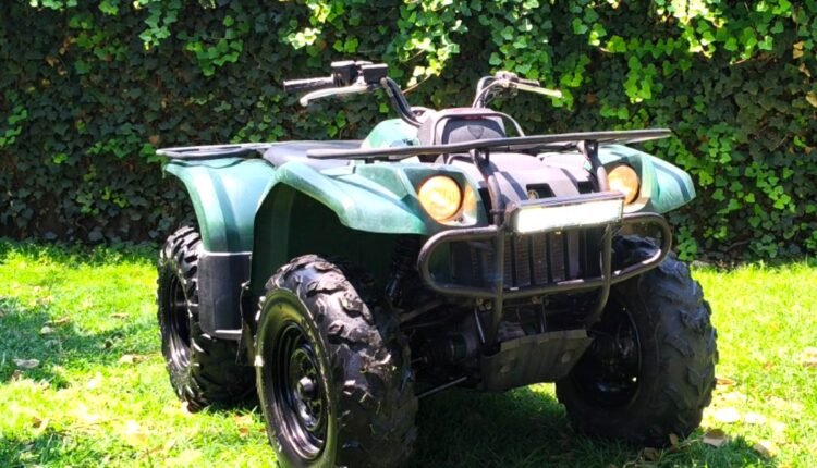 2004 YAMAHA KODIAK 450 4WD