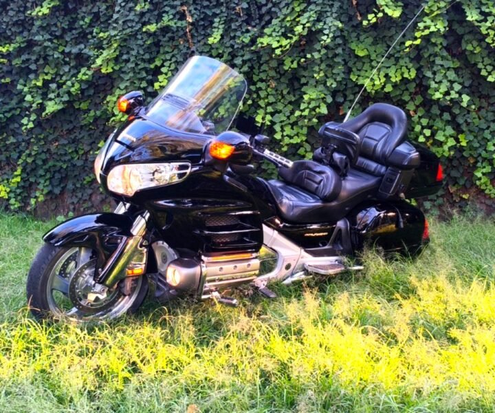 2002 HONDA GOLDWING GL1800