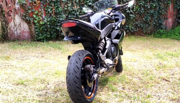 2011 KAWASAKI EX650CBF NINJA 650R