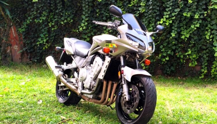2002 Yamaha FZ1 Fazer 1000