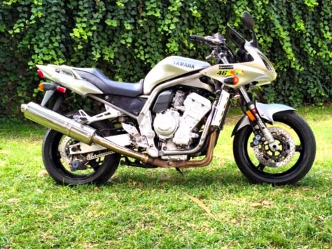 2002 Yamaha FZ1 Fazer 1000