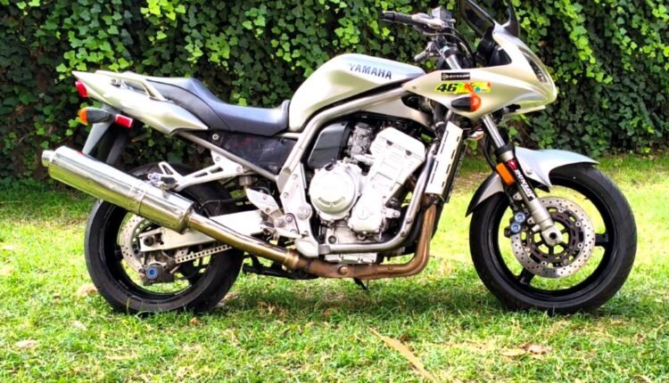2002 Yamaha FZ1 Fazer 1000