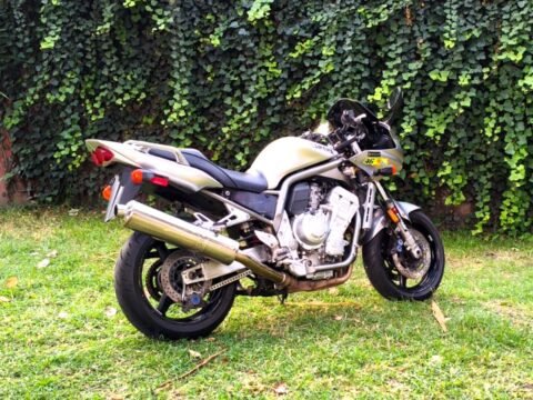 2002 Yamaha FZ1 Fazer 1000