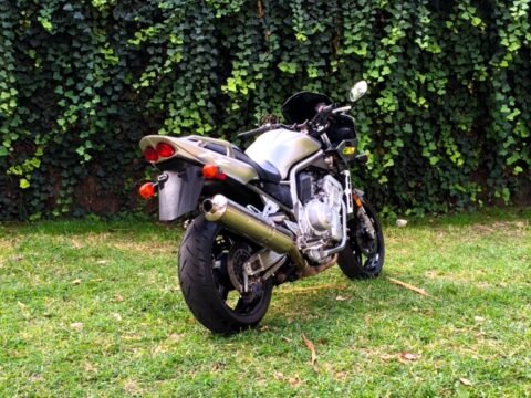 2002 Yamaha FZ1 Fazer 1000