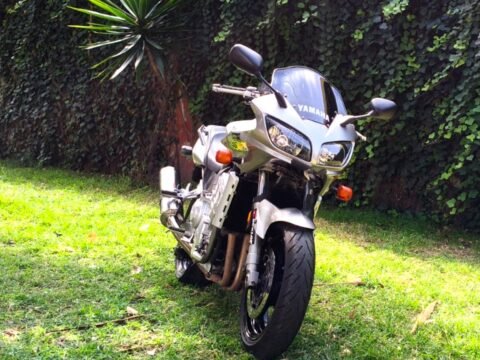 2002 Yamaha FZ1 Fazer 1000 2002 Yamaha FZ1 Fazer 1000