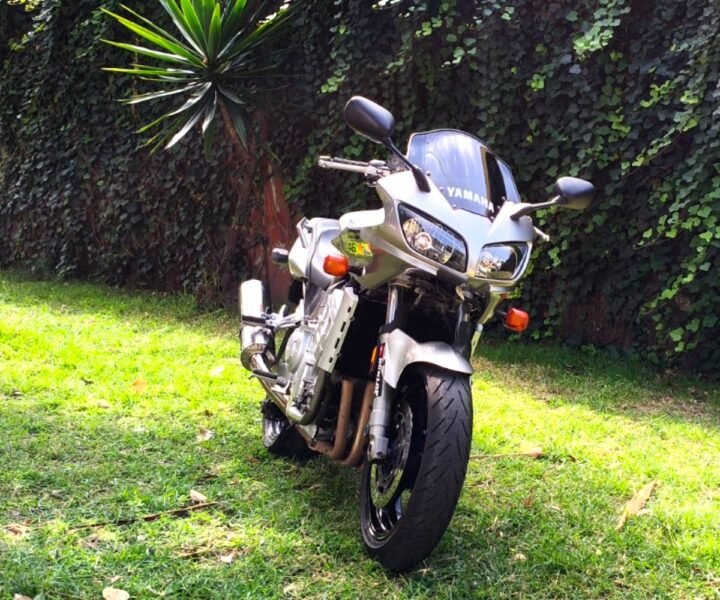 2002 Yamaha FZ1 Fazer 1000
