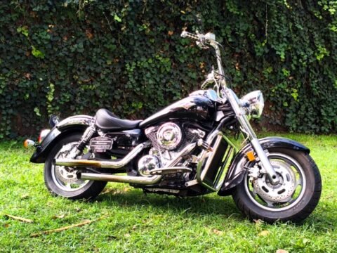 2003 KAWASAKI VN1600A1 VULCAN CLASSIC