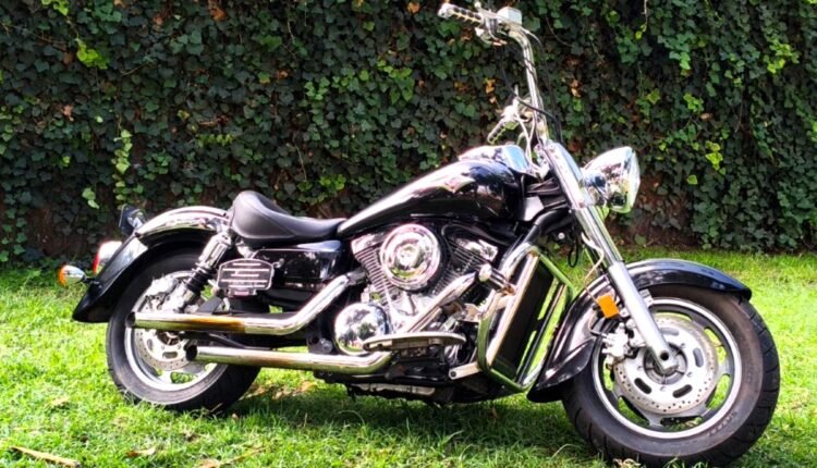 2003 KAWASAKI VN1600A1 VULCAN CLASSIC